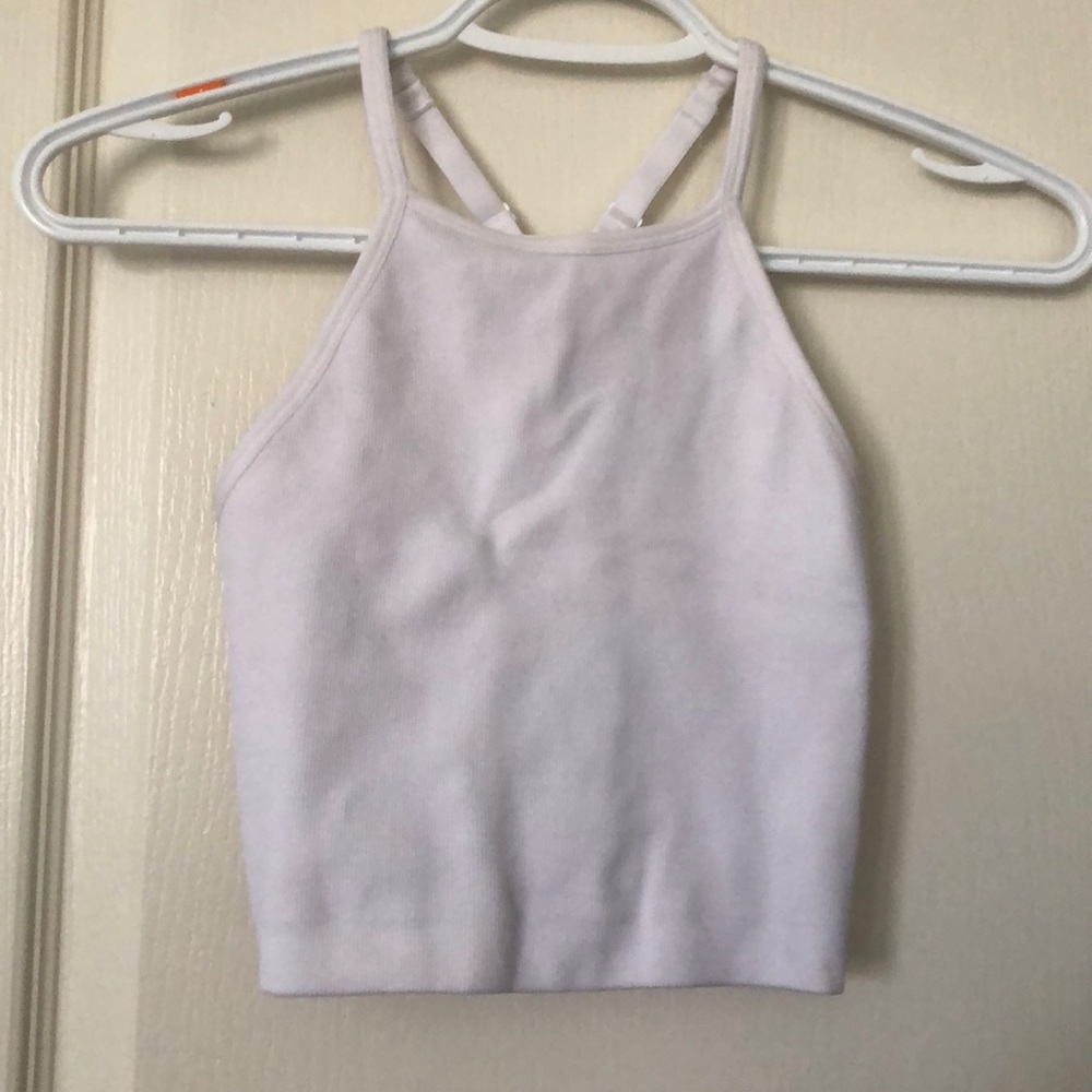 Set of 4 Crop Tops- Zara and F21 - Picture 4 of 8